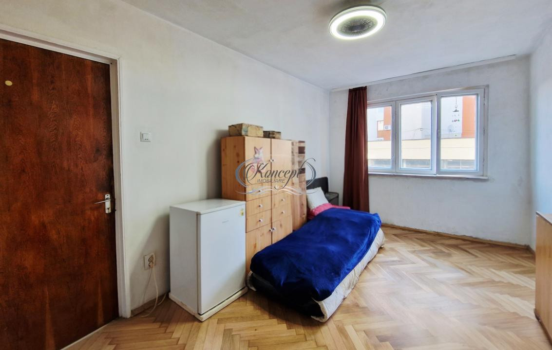 Apartament de 88 mp cu centrala proprie