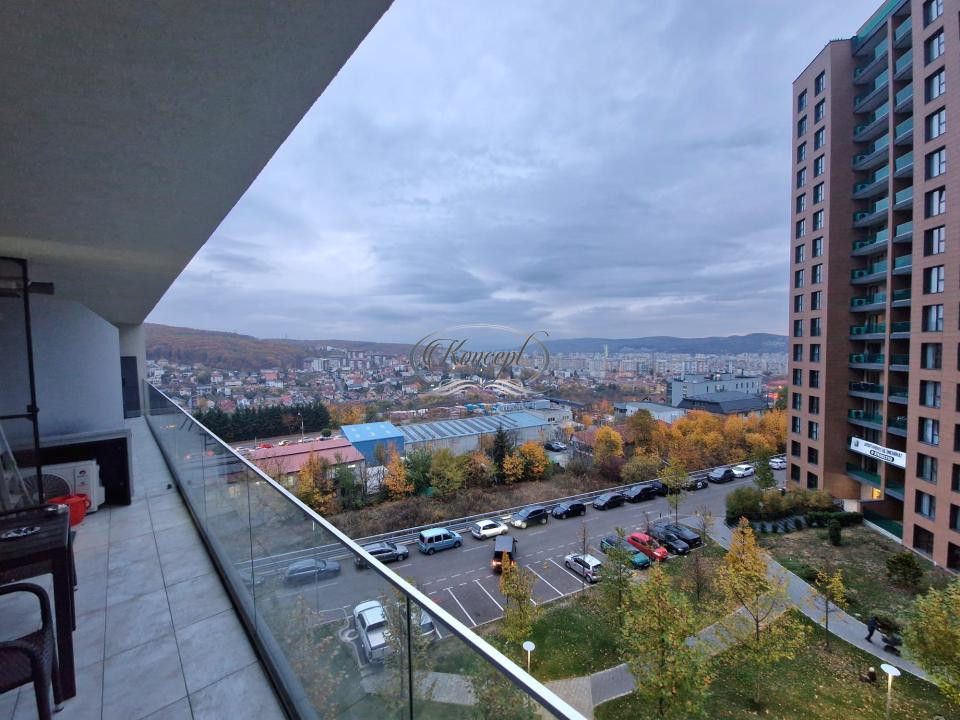 Apartament 3 camere, parcare si terasa, Zorilor