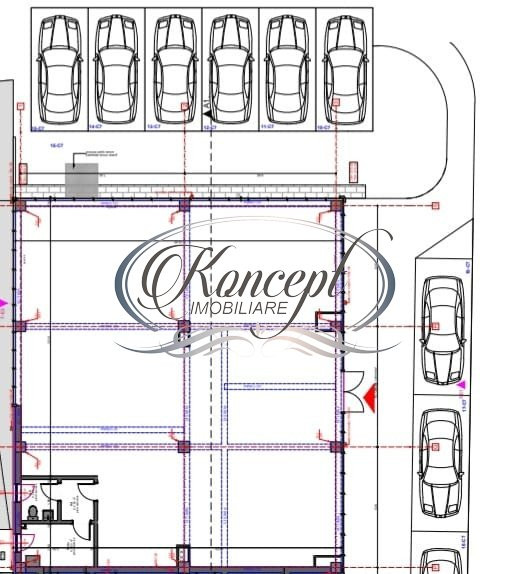 Spatiu comercial in constructie noua