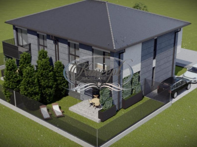 Duplex in ansamblu privat
