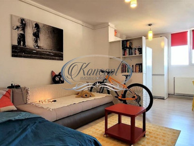 Garsoniera confort sporit, zona Colina