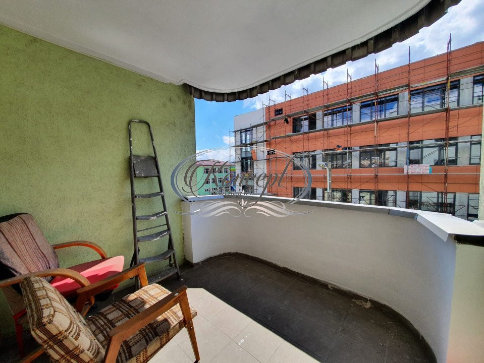 Apartament spatios in Grigorescu