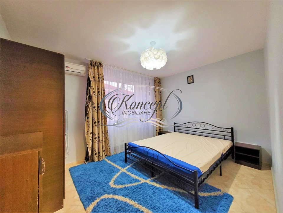 Apartament decomandat cu parcare pe strada Florilor