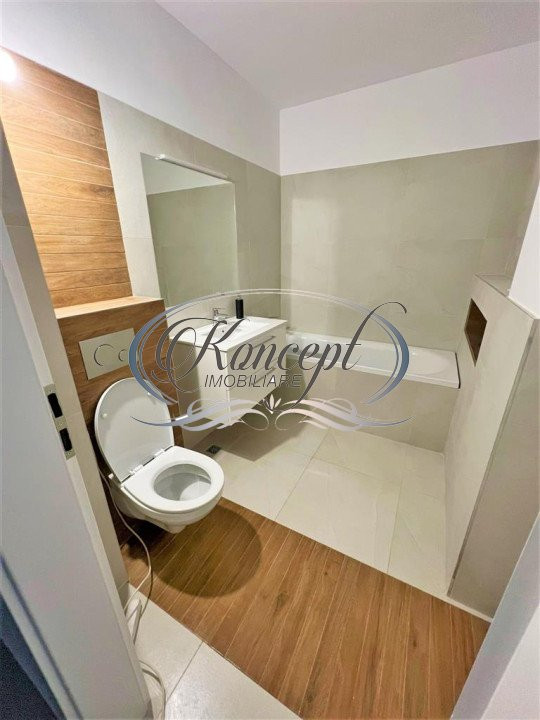 Apartament finisat cu parcare in Gilau