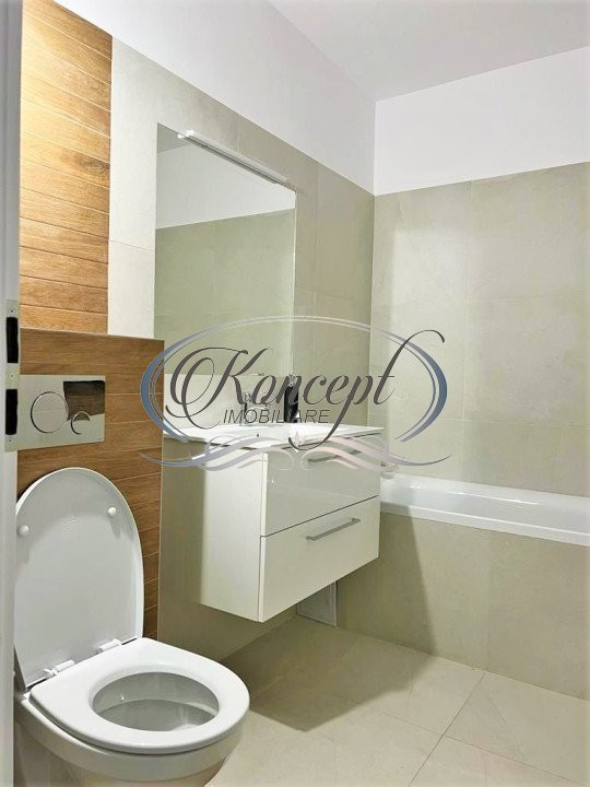 Apartament finisat cu parcare in Gilau