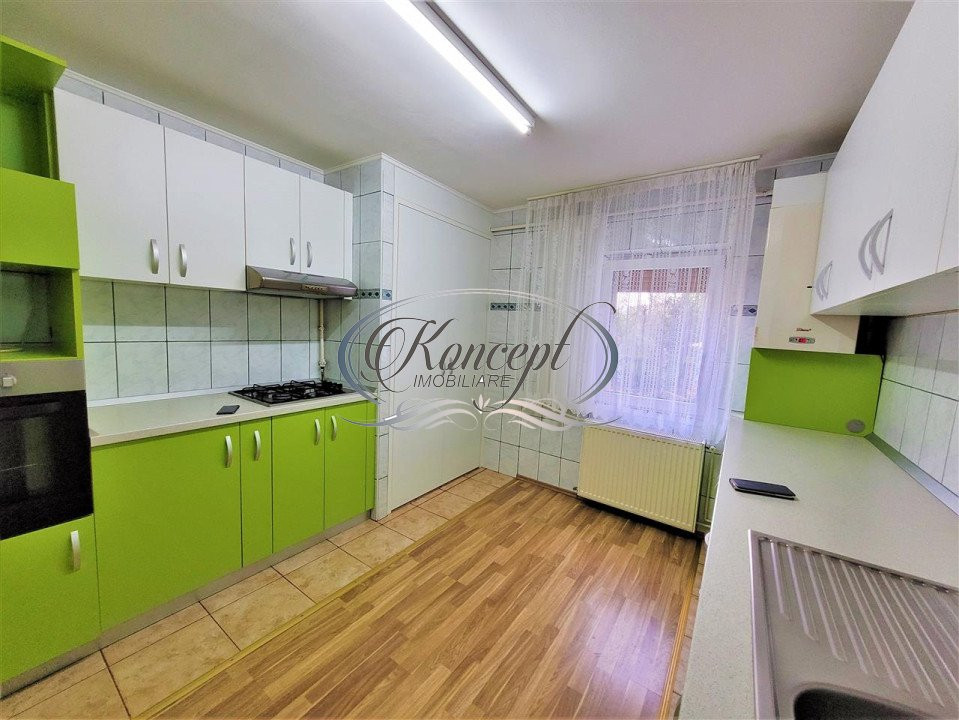 Apartament decomandat in Gilau