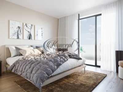 Apartament superfinisat cu 4 camere