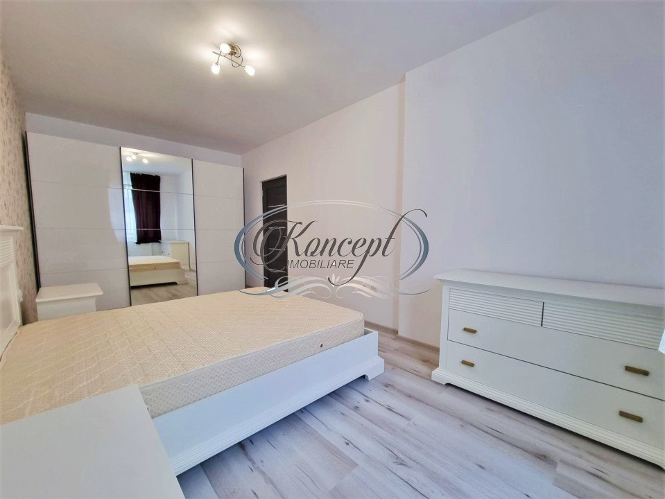 Apartament cu garaj subteran, zona BMW