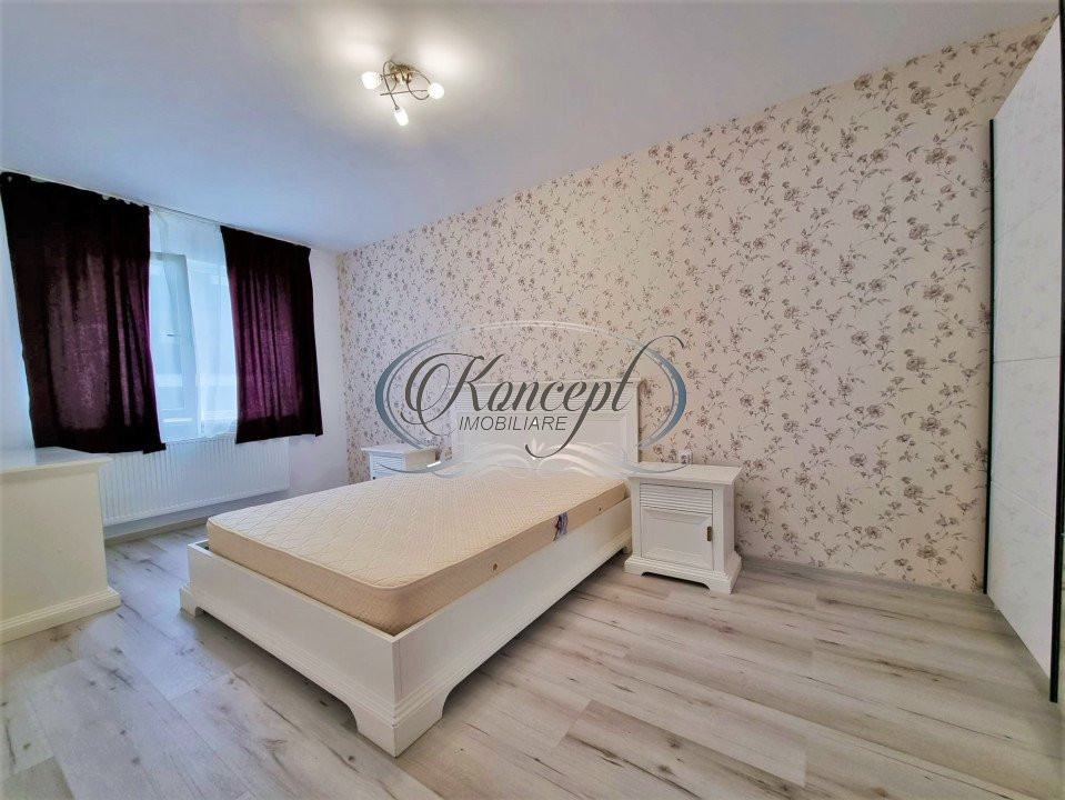 Apartament cu garaj subteran, zona BMW