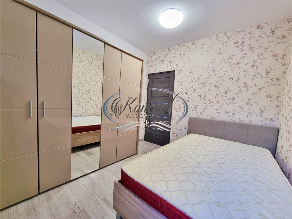 Apartament cu garaj subteran, zona BMW