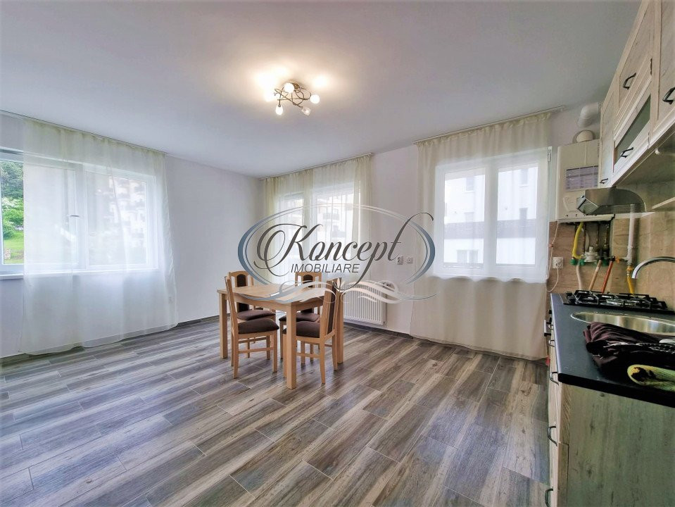 Apartament cu garaj subteran, zona BMW