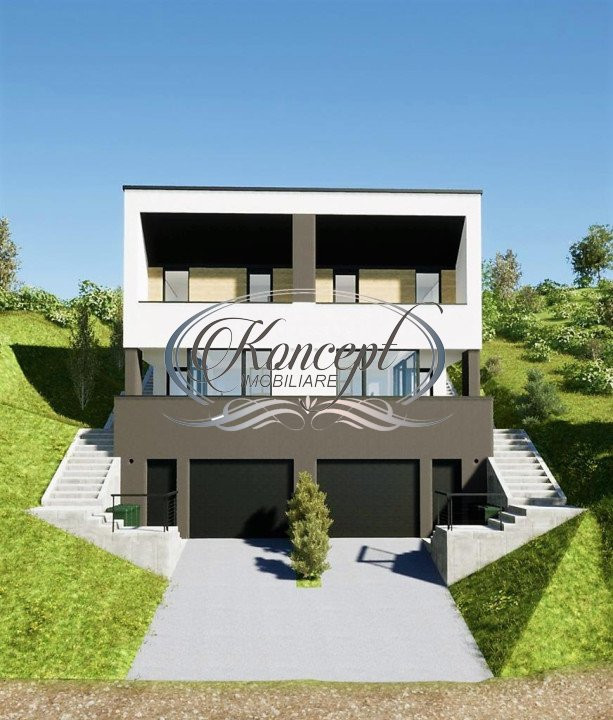 Duplex deosebit cu CF in Feleacu