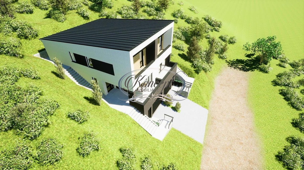 Duplex deosebit cu CF in Feleacu