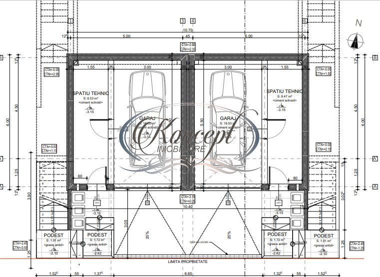 Duplex deosebit cu CF in Feleacu