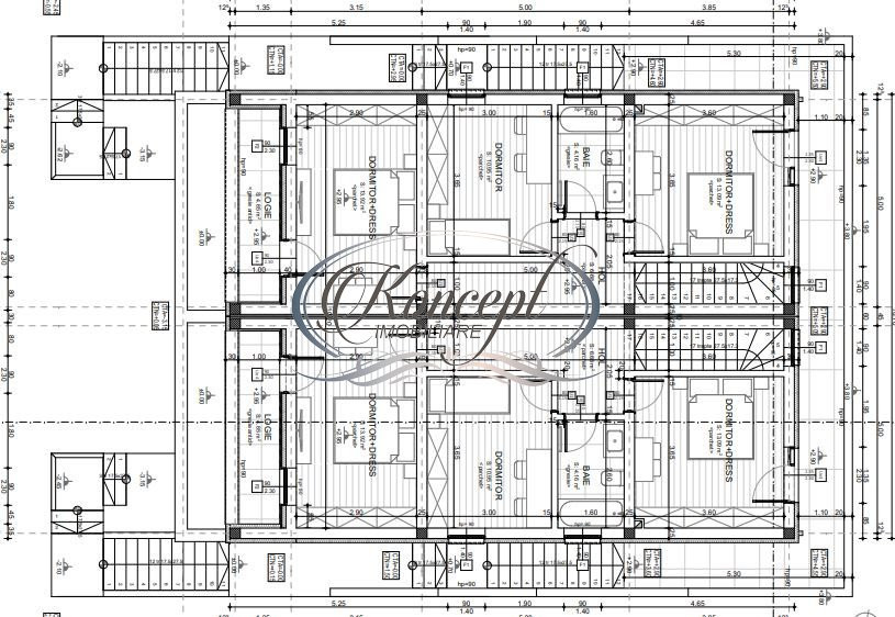 Duplex deosebit cu CF in Feleacu