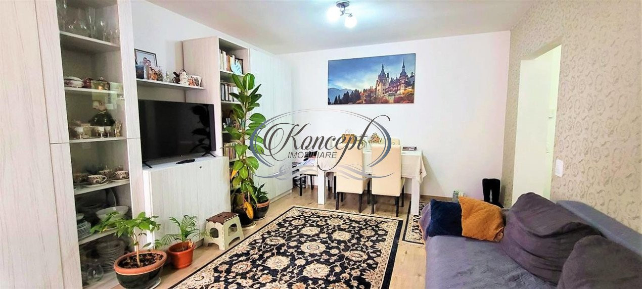 Apartament cu parcare in Borhanci