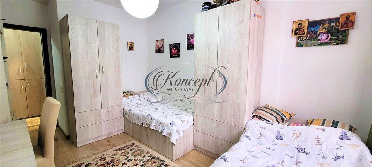 Apartament cu parcare in Borhanci