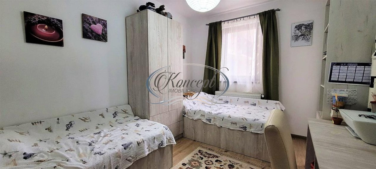 Apartament cu parcare in Borhanci