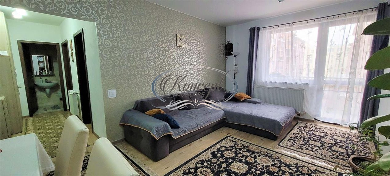 Apartament cu parcare in Borhanci