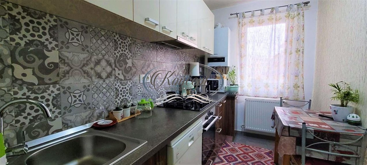 Apartament cu parcare in Borhanci