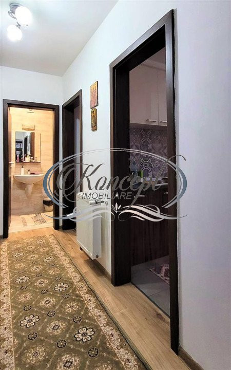 Apartament cu parcare in Borhanci