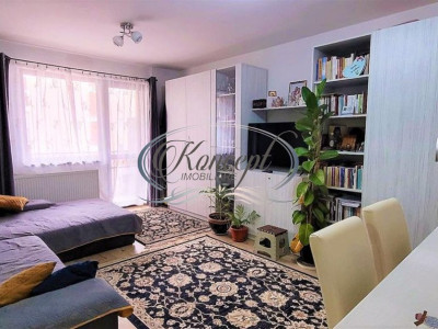 Apartament cu parcare in Borhanci