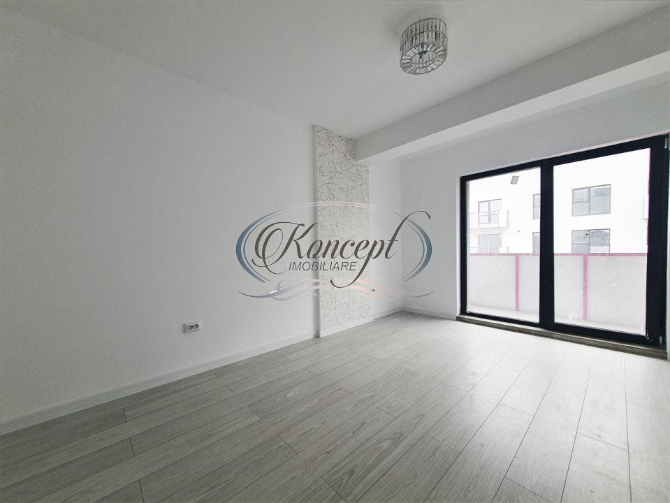 Apartament finisat cu terasa si CF, zona Vivo