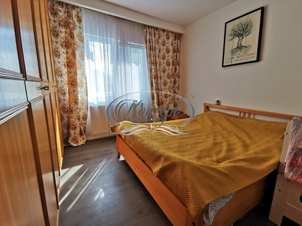 Apartament la etaj intermediar, cu parcare