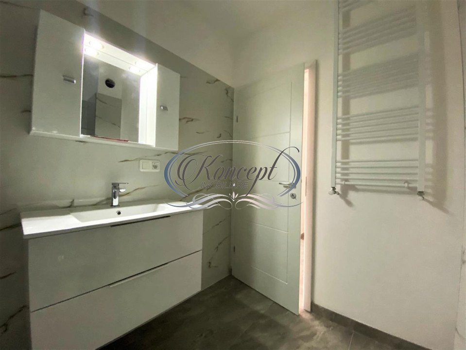 Apartament finisat cu parcare