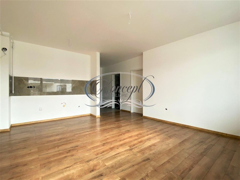 Apartament finisat cu parcare