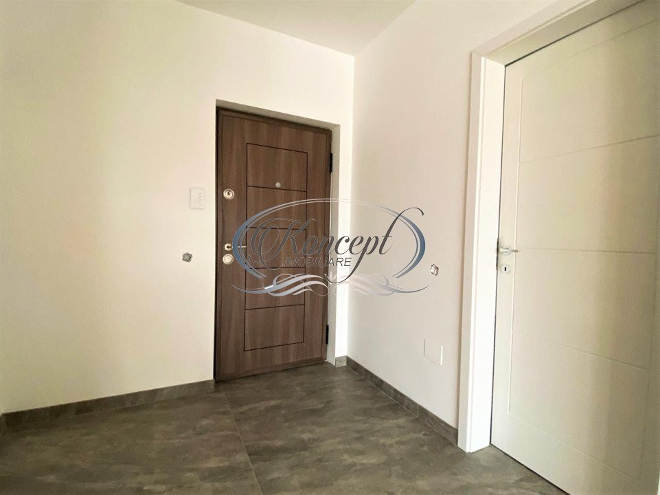 Apartament finisat cu parcare