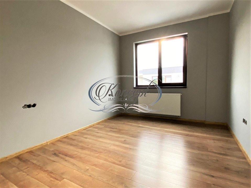 Apartament finisat cu parcare