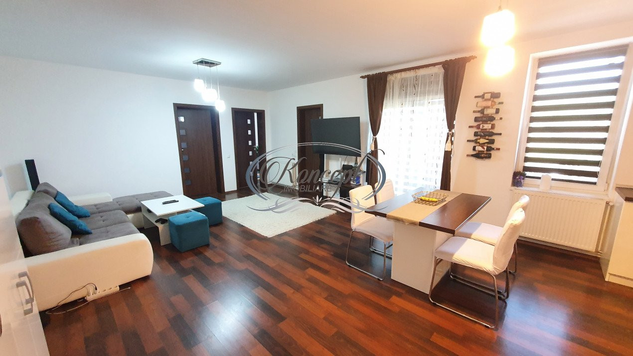 Apartament la etajul 1, cu doua parcari