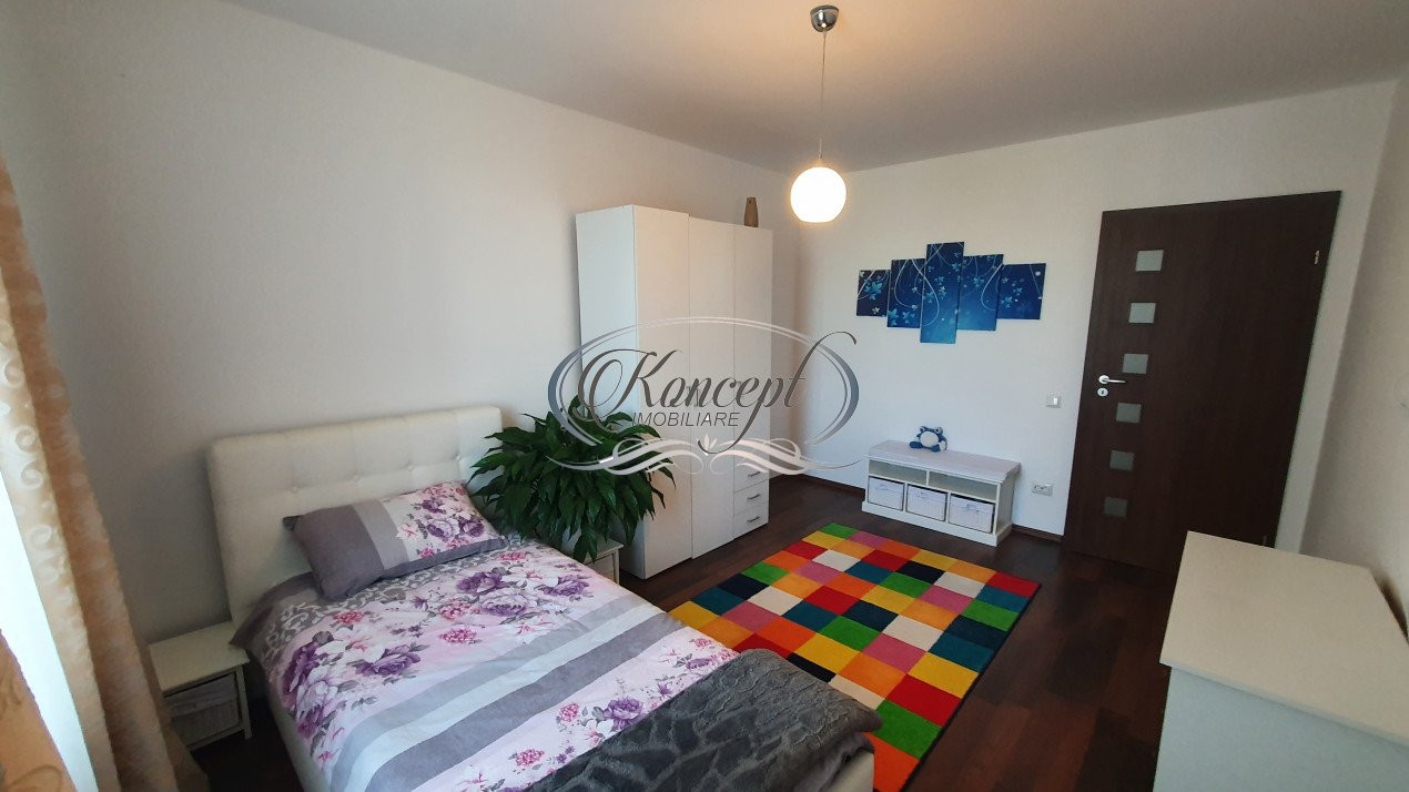 Apartament la etajul 1, cu doua parcari