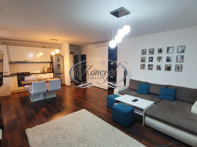 Apartament la etajul 1, cu doua parcari