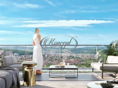 Penthouse unicat in zona exclusivista cu view superb