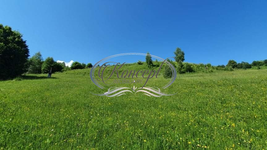 Teren Intravilan cu panorama in Somesul Rece