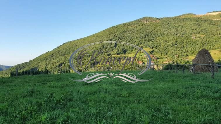 Teren Intravilan cu panorama in Somesul Rece