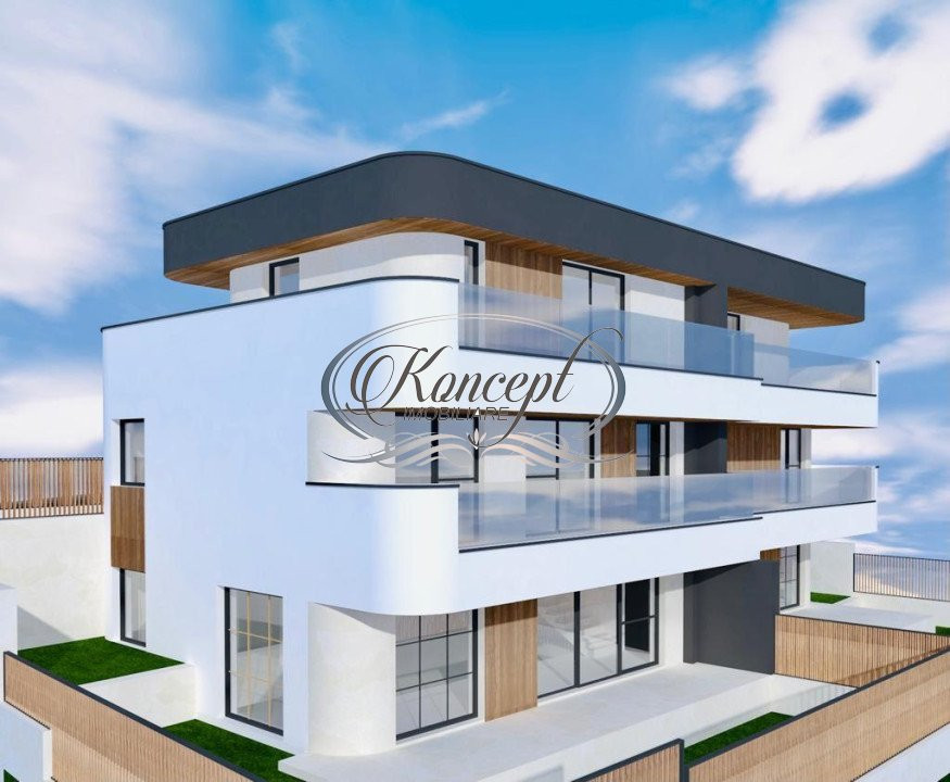 Duplex cu design unicat si panorama superba