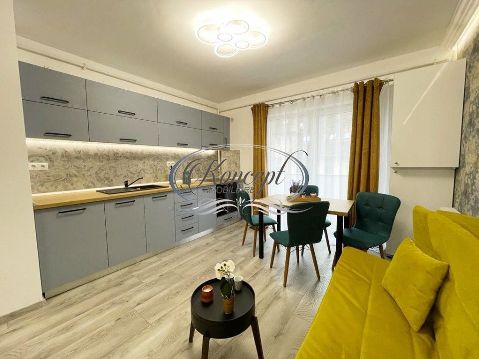 Apartament ultrafinisat pe strada Porii