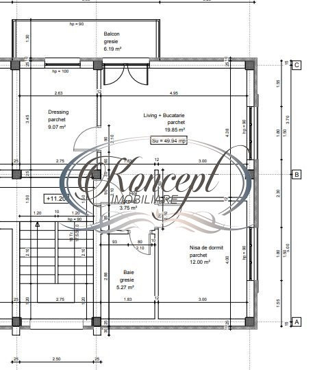 Apartamente in ansamblu nou Tineretului