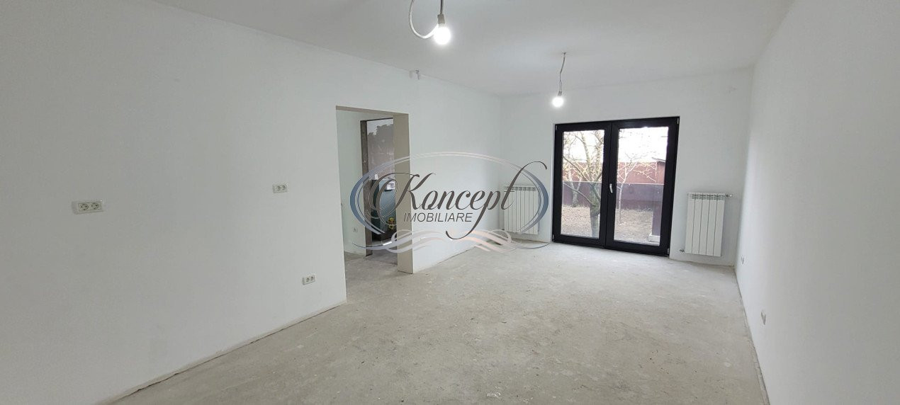 Duplex cu suprafata generoasa in Dambul Rotund