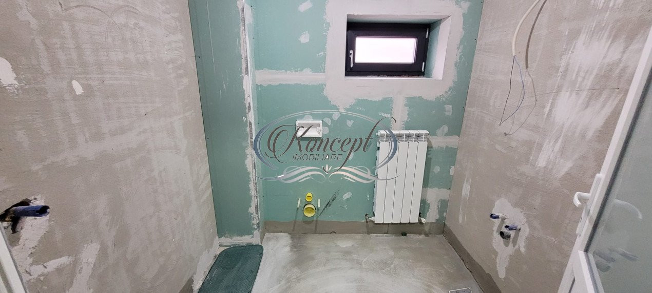 Duplex cu suprafata generoasa in Dambul Rotund