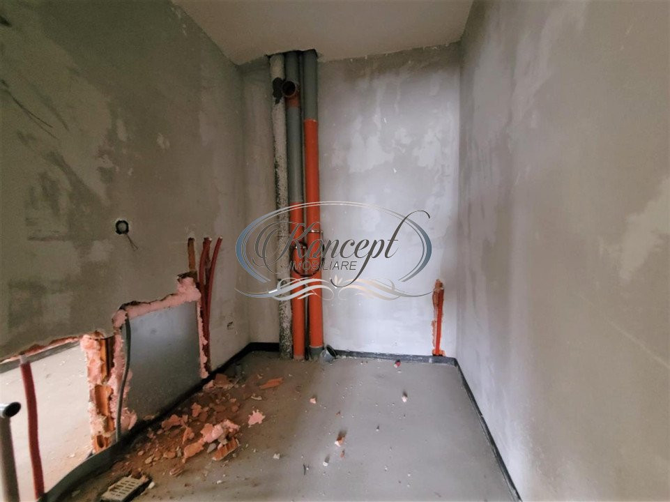 Apartament cu bucatarie separata