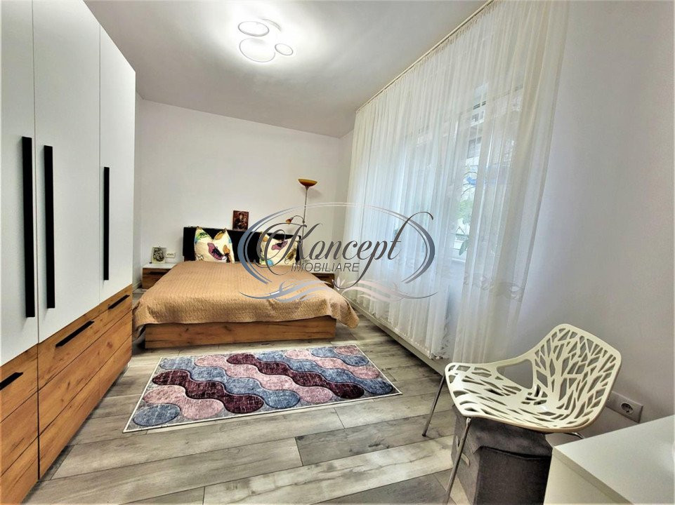 Apartament la cheie cu terasa generoasa