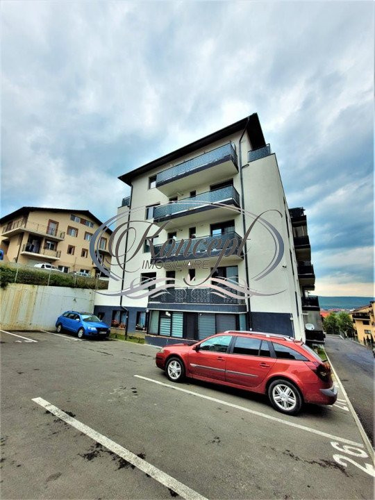 Apartament la cheie cu terasa generoasa