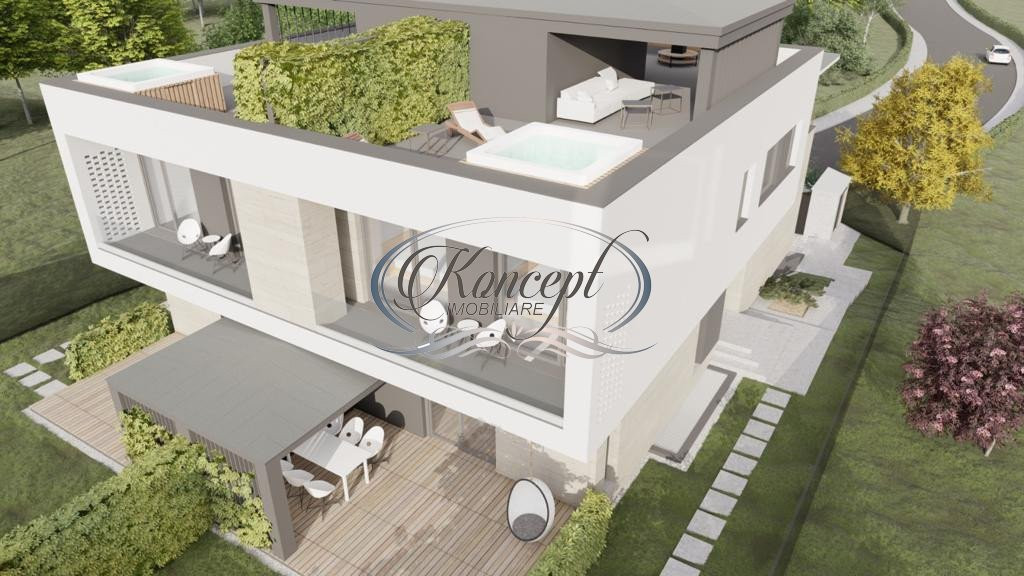 Duplex cu terasa rooftop