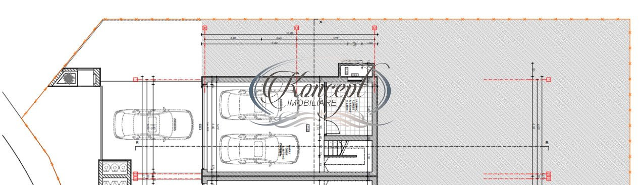 Duplex cu terasa rooftop