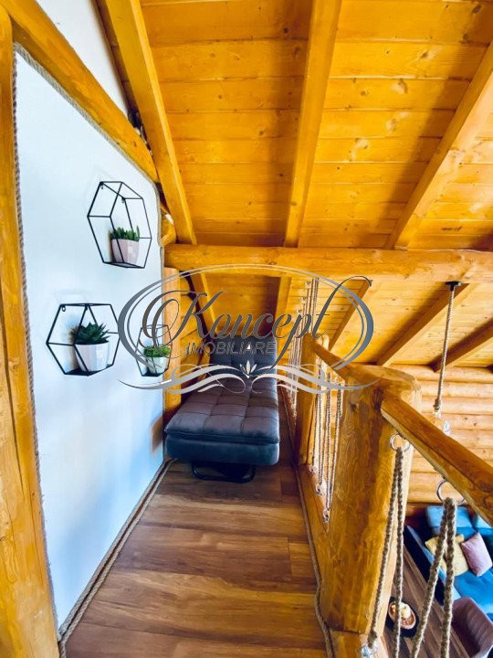 Cabana exclusivista in Rasca