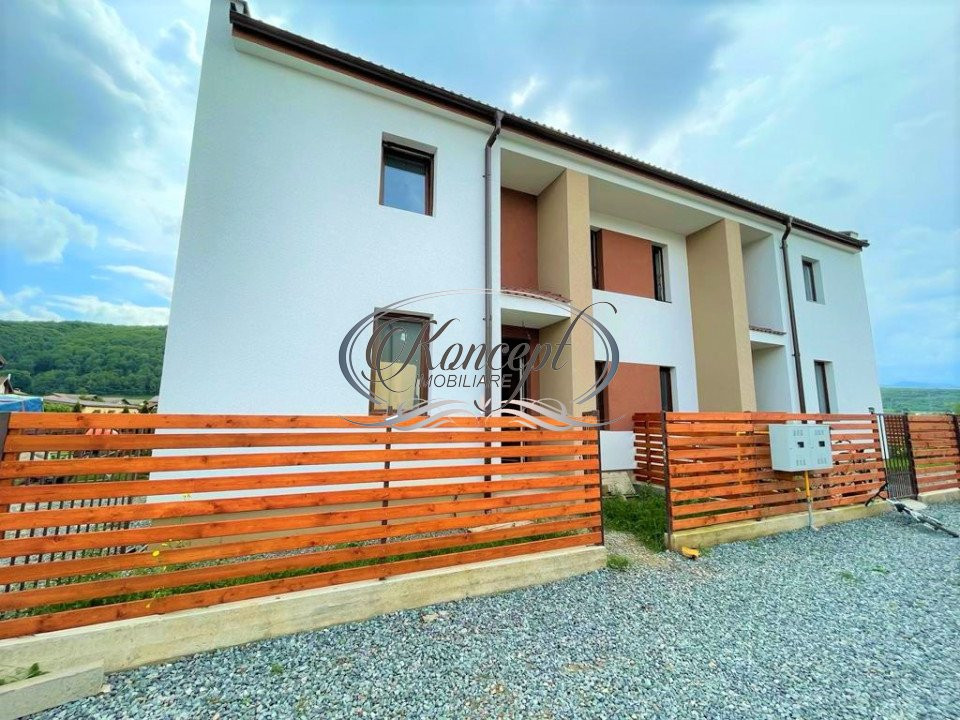 Duplex cu CF la intrare in Gilau